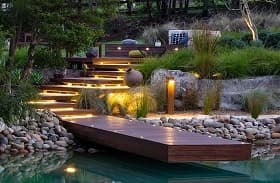 Various Elements of Hard Landscape Design